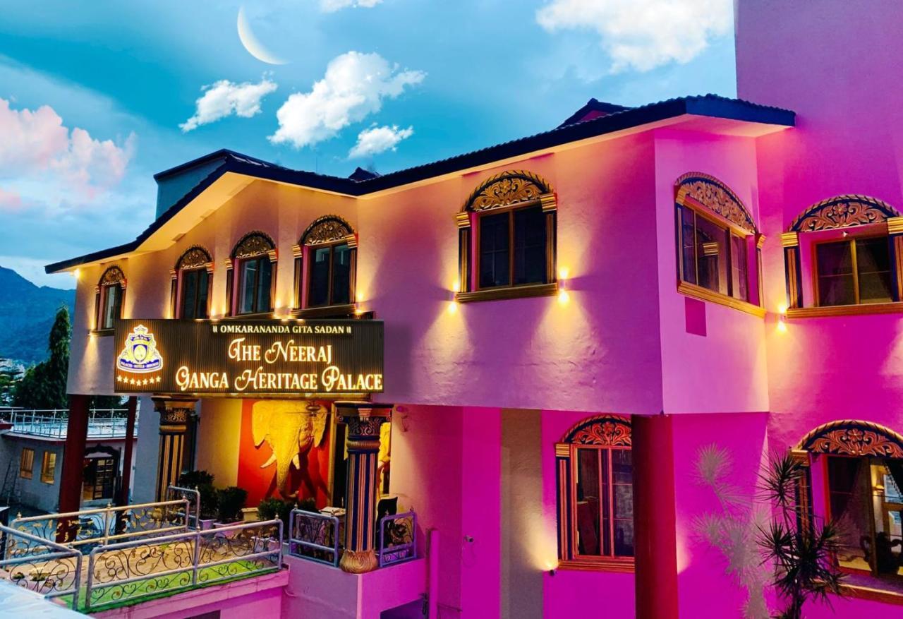 The Neeraj Ganga Heritage Palace Ришикеш Экстерьер фото