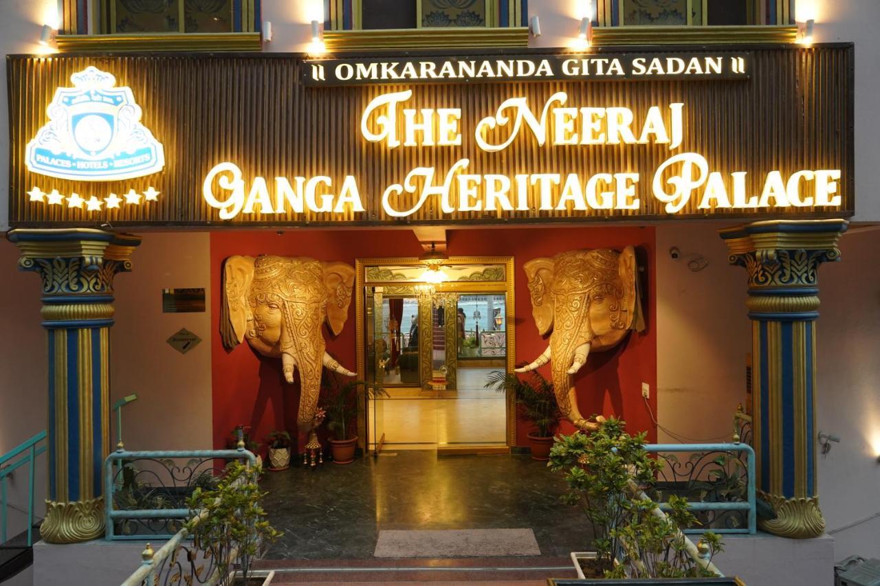 The Neeraj Ganga Heritage Palace Ришикеш Экстерьер фото