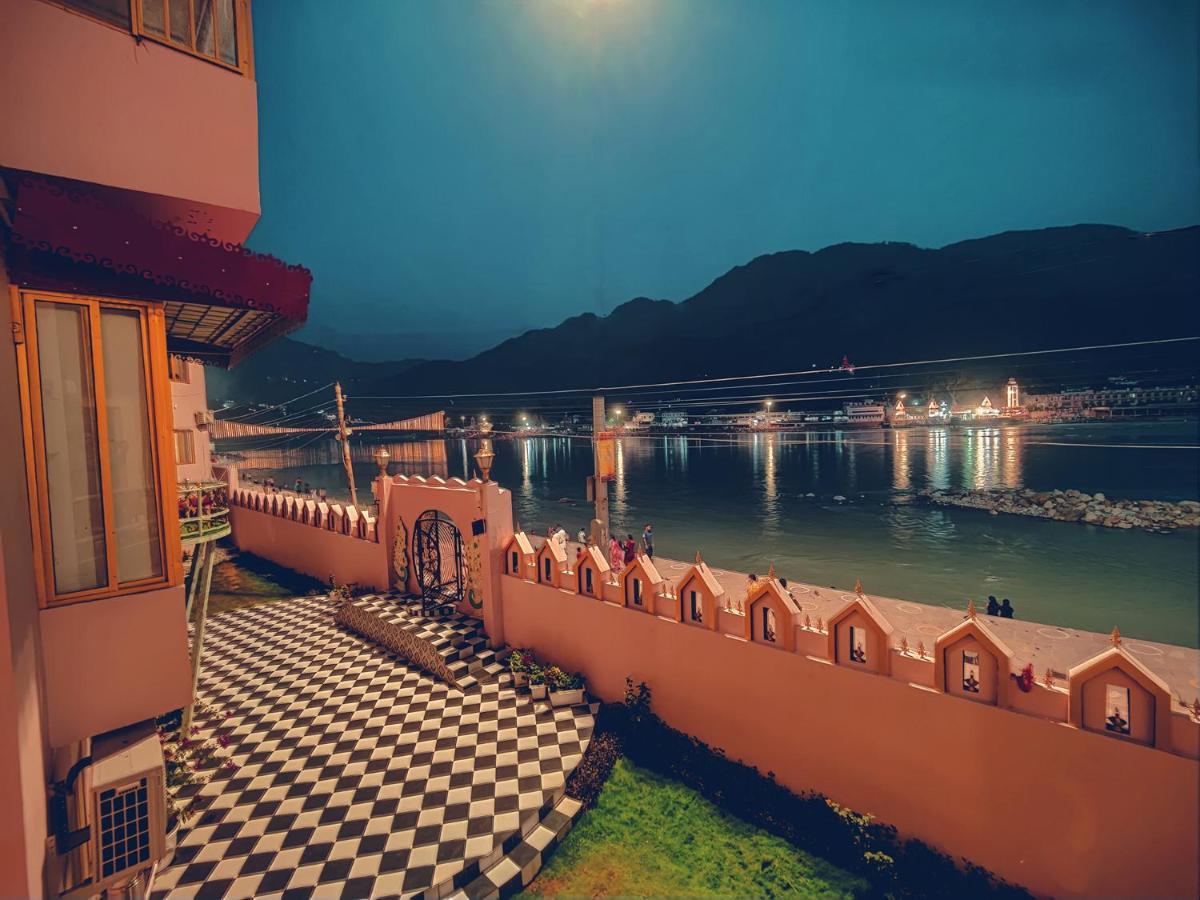 The Neeraj Ganga Heritage Palace Ришикеш Экстерьер фото