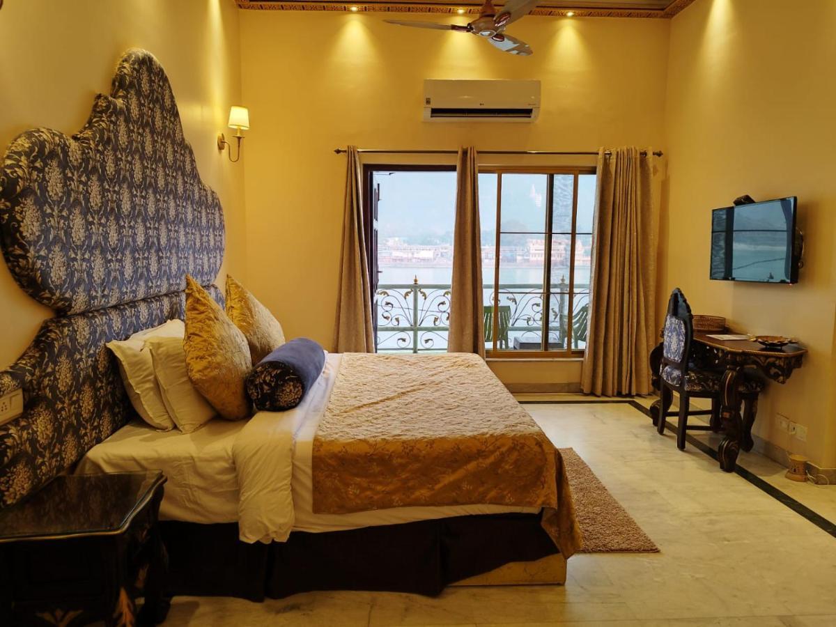 The Neeraj Ganga Heritage Palace Ришикеш Экстерьер фото