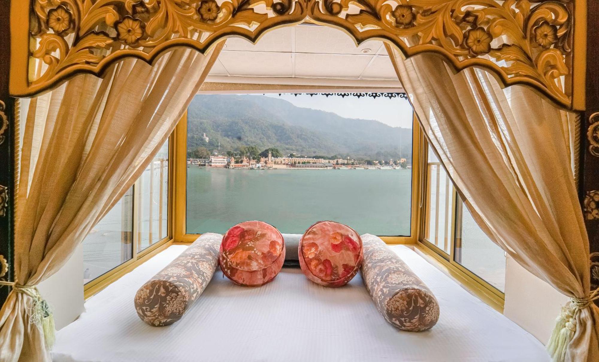 The Neeraj Ganga Heritage Palace Ришикеш Экстерьер фото