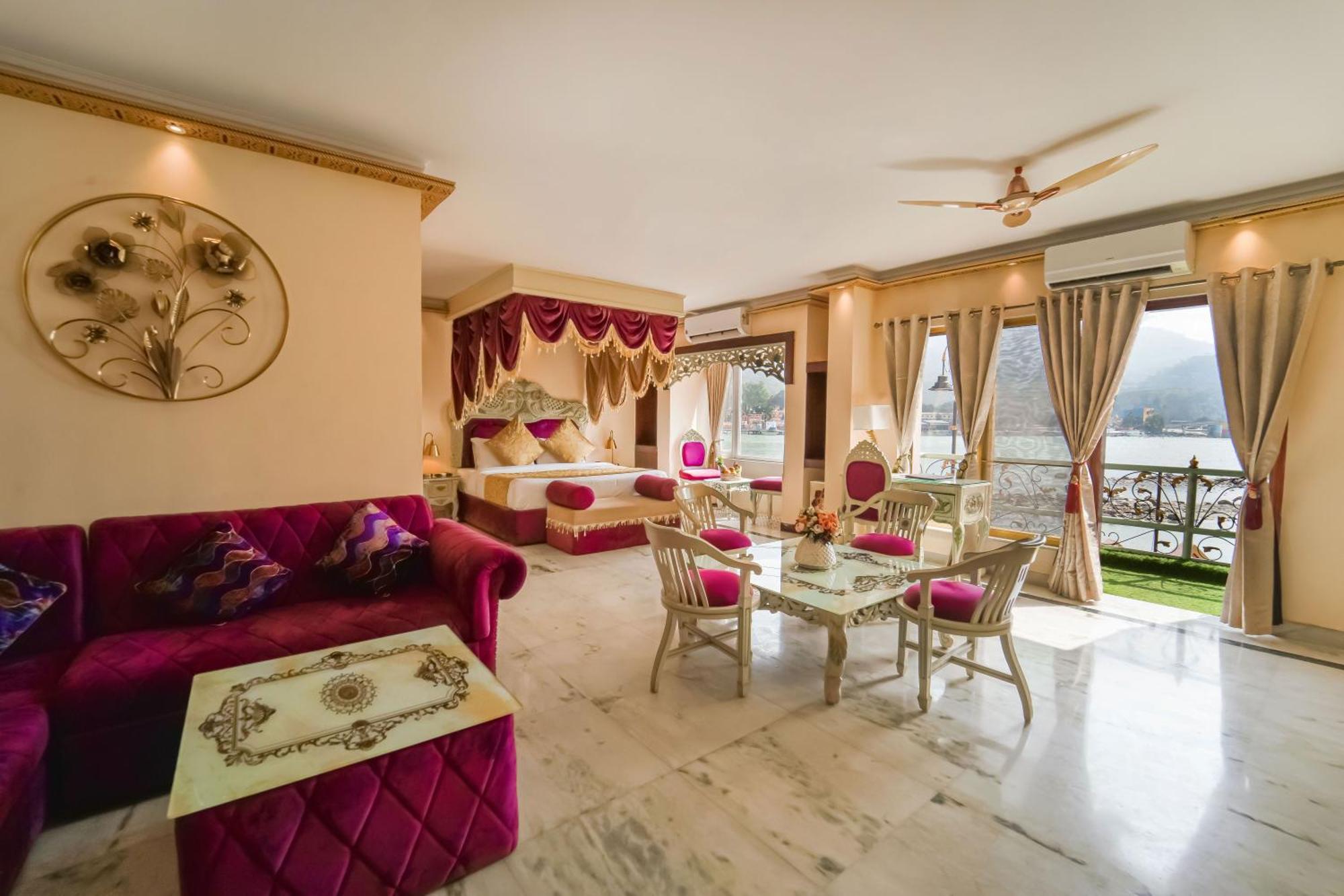 The Neeraj Ganga Heritage Palace Ришикеш Экстерьер фото