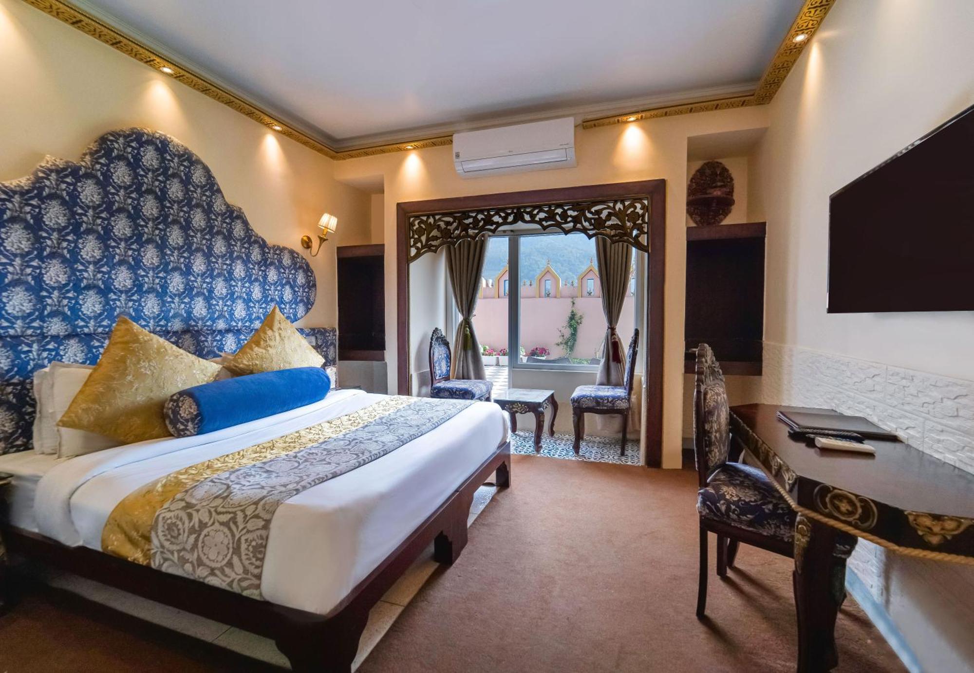 The Neeraj Ganga Heritage Palace Ришикеш Экстерьер фото