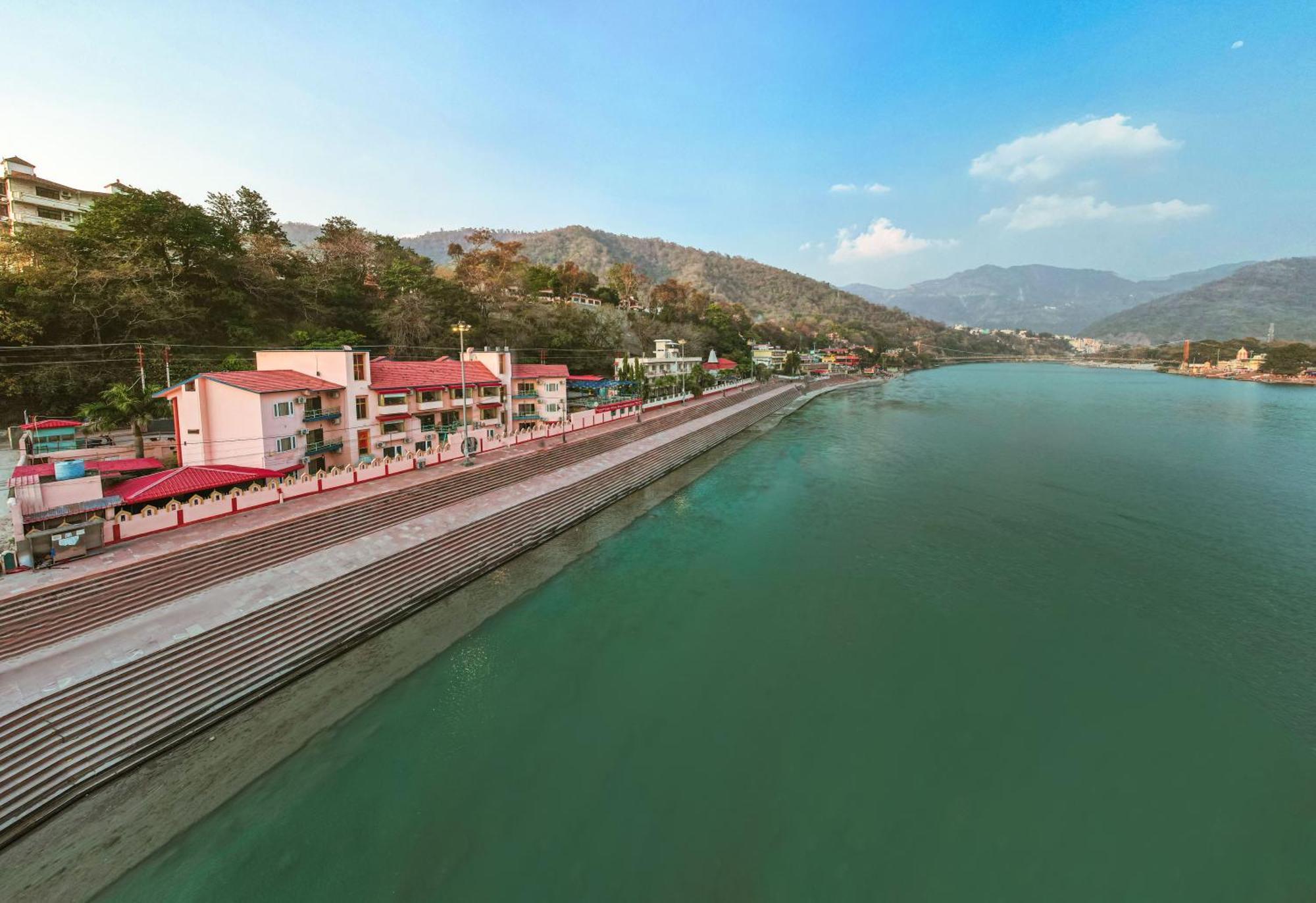 The Neeraj Ganga Heritage Palace Ришикеш Экстерьер фото