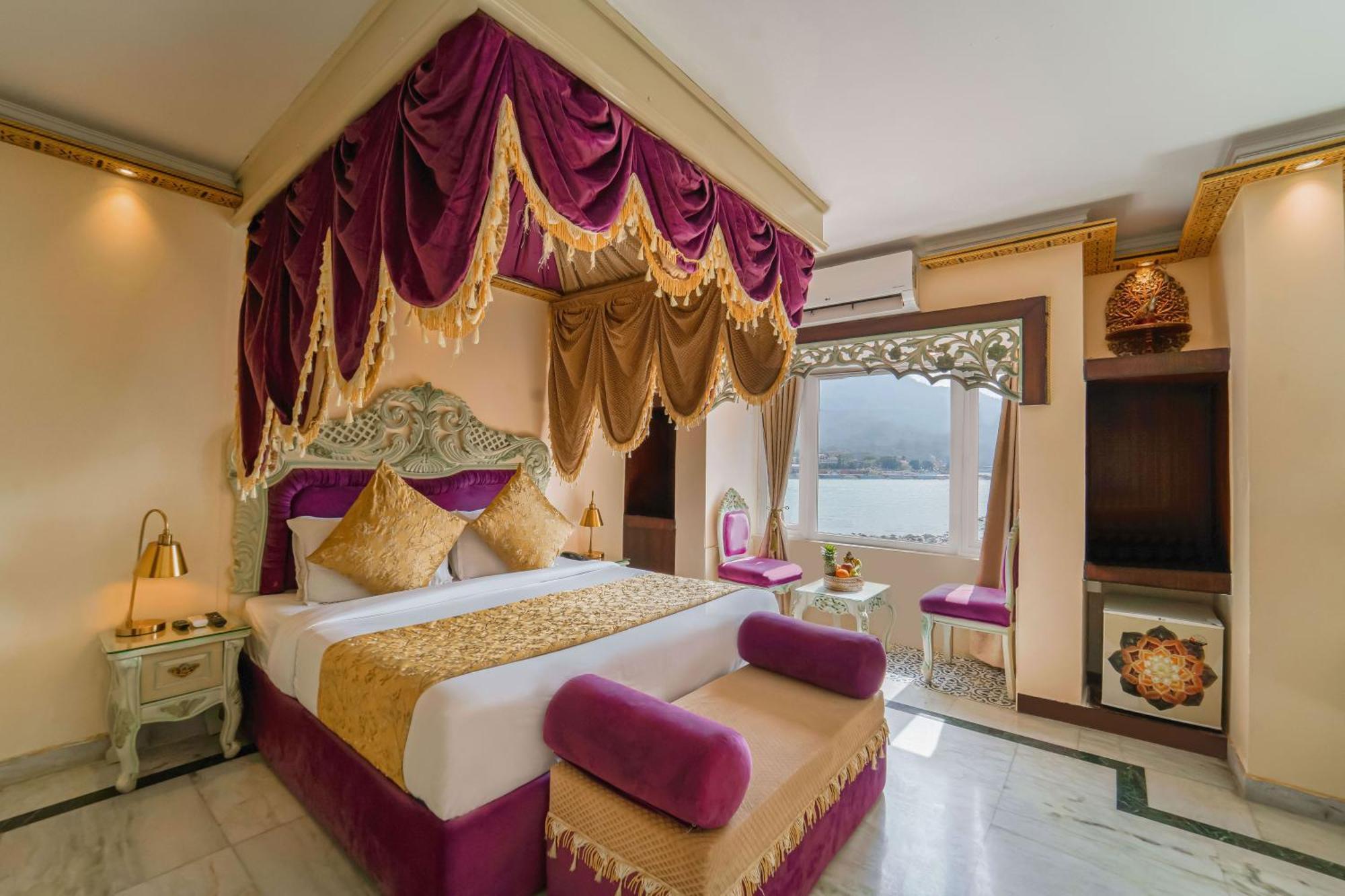 The Neeraj Ganga Heritage Palace Ришикеш Экстерьер фото