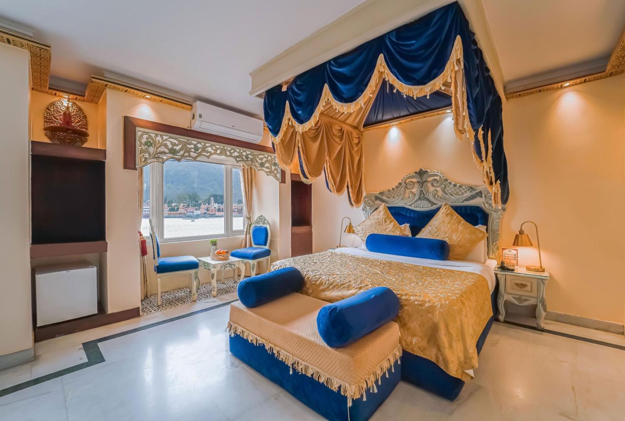 The Neeraj Ganga Heritage Palace Ришикеш Экстерьер фото