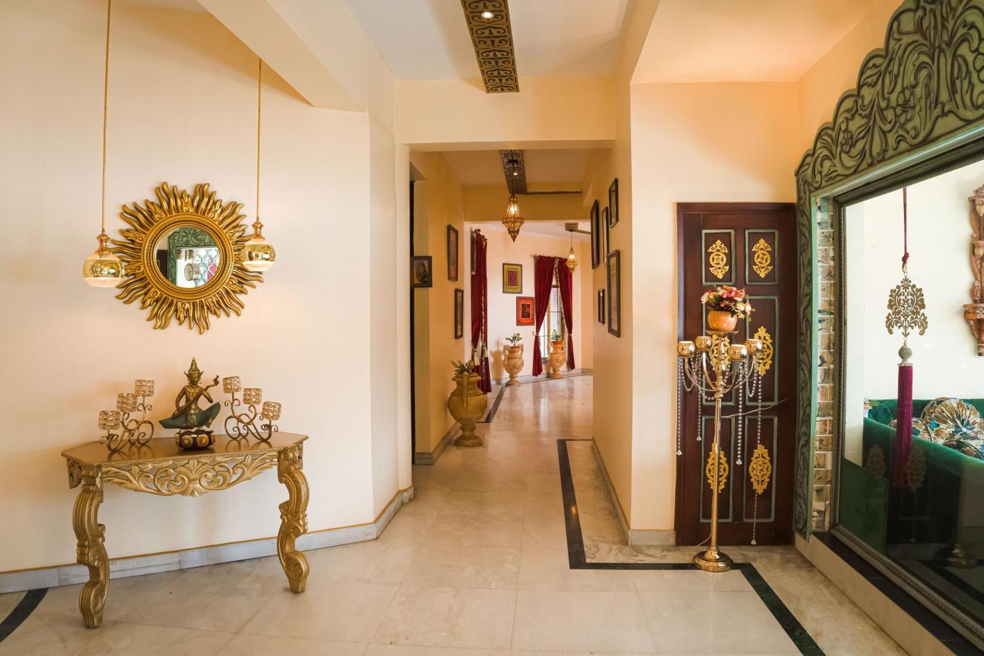 The Neeraj Ganga Heritage Palace Ришикеш Экстерьер фото
