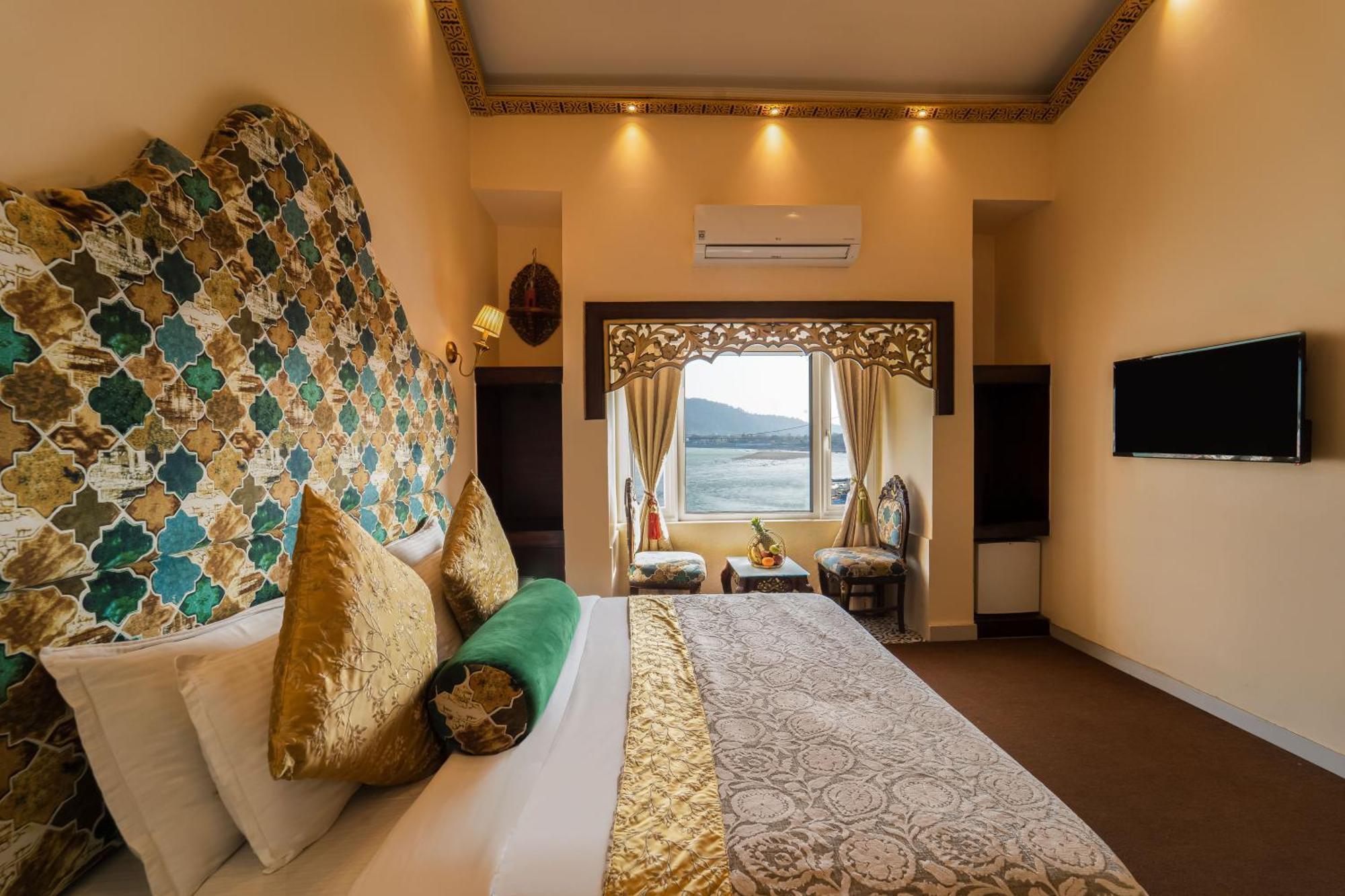 The Neeraj Ganga Heritage Palace Ришикеш Экстерьер фото