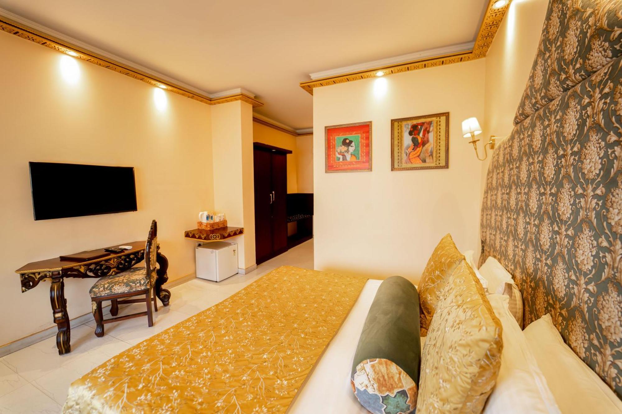 The Neeraj Ganga Heritage Palace Ришикеш Экстерьер фото