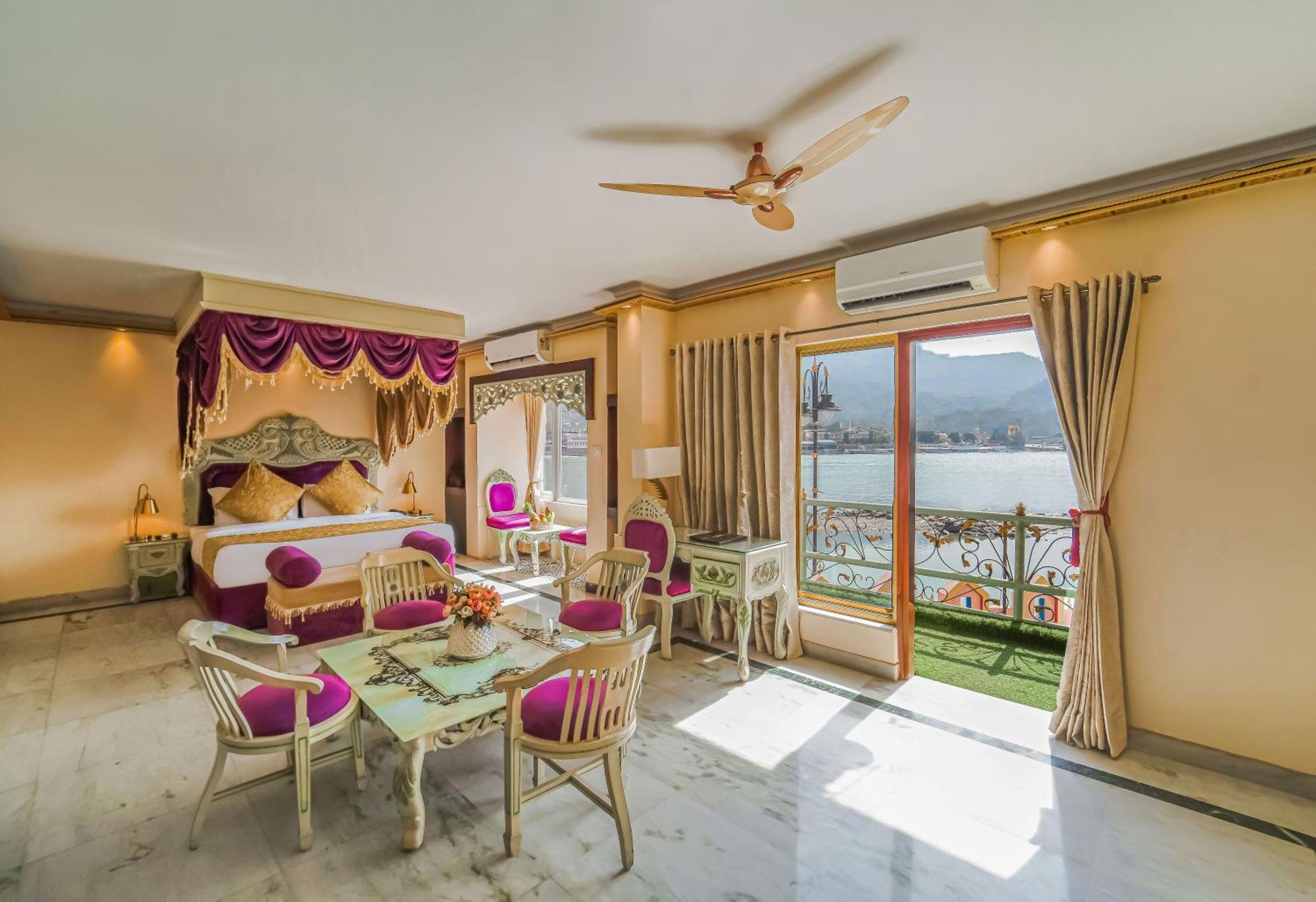 The Neeraj Ganga Heritage Palace Ришикеш Экстерьер фото