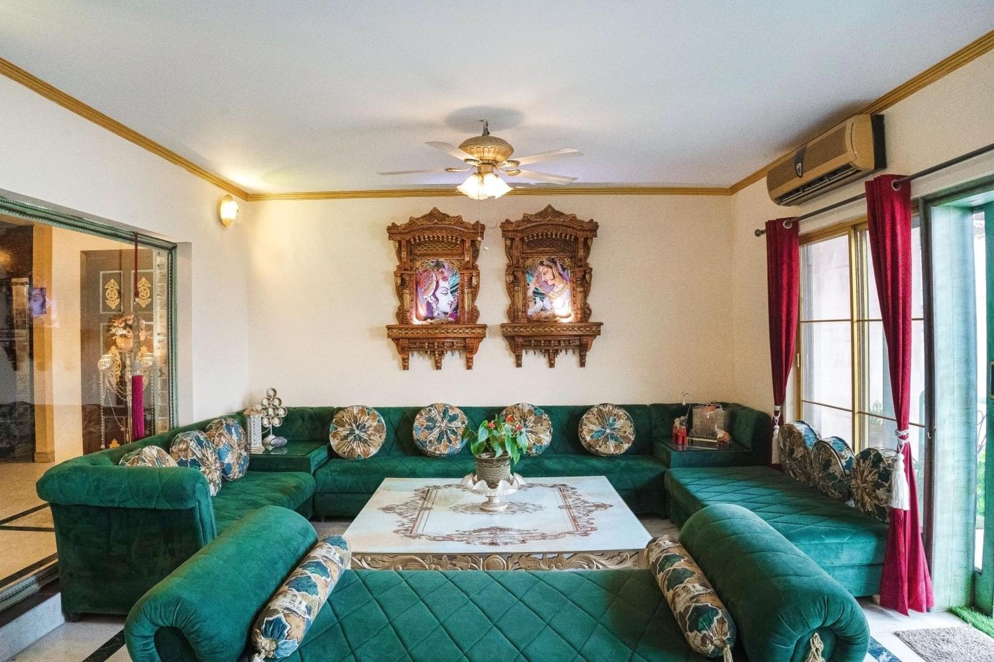 The Neeraj Ganga Heritage Palace Ришикеш Экстерьер фото