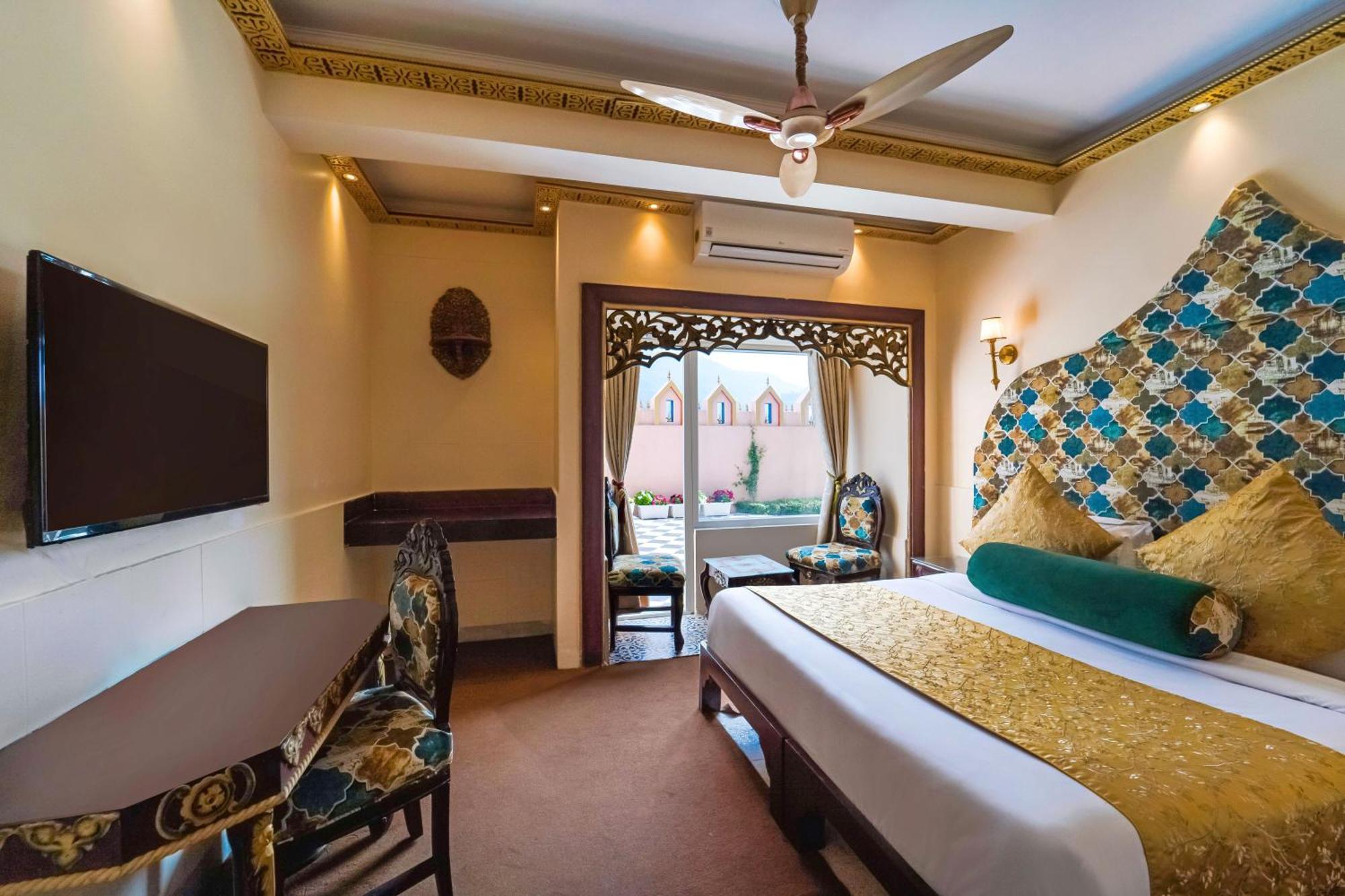 The Neeraj Ganga Heritage Palace Ришикеш Экстерьер фото
