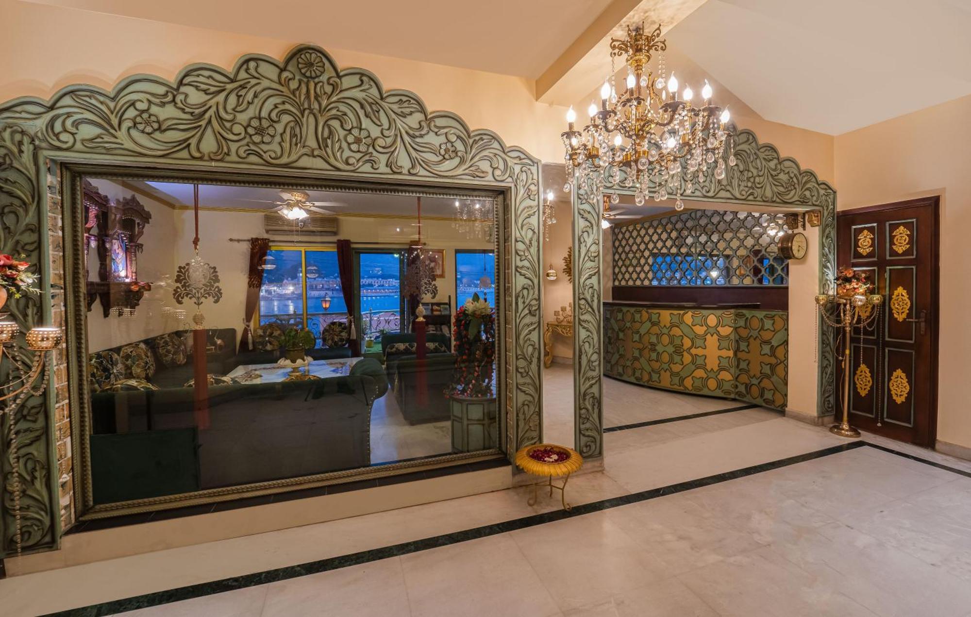 The Neeraj Ganga Heritage Palace Ришикеш Экстерьер фото