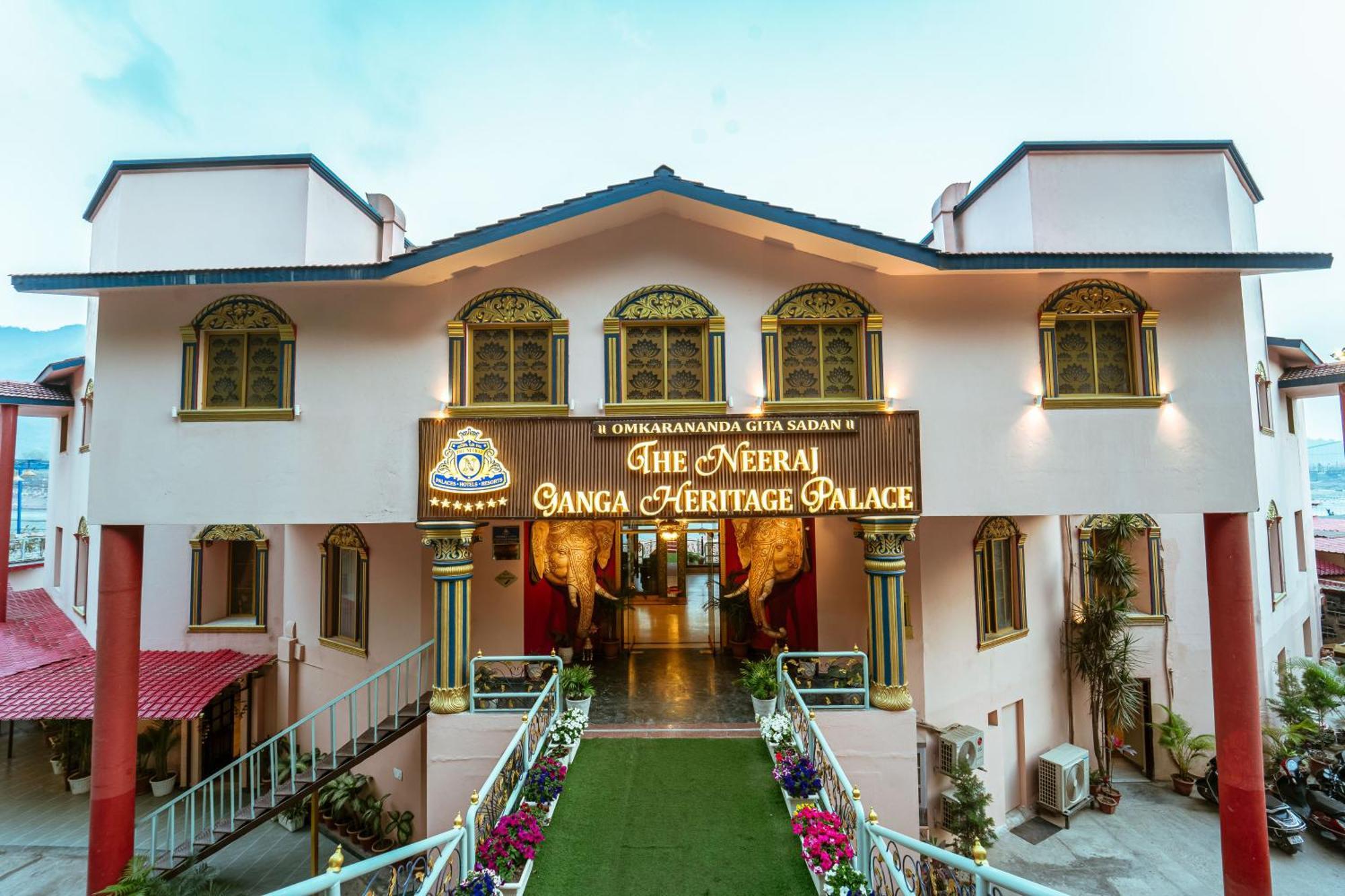 The Neeraj Ganga Heritage Palace Ришикеш Экстерьер фото