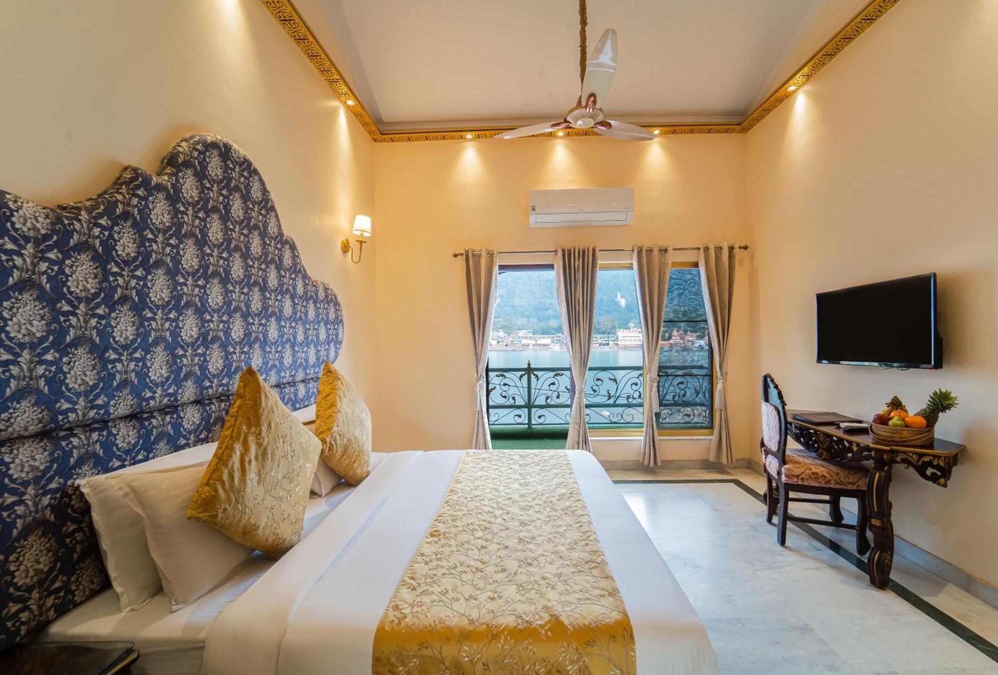 The Neeraj Ganga Heritage Palace Ришикеш Экстерьер фото