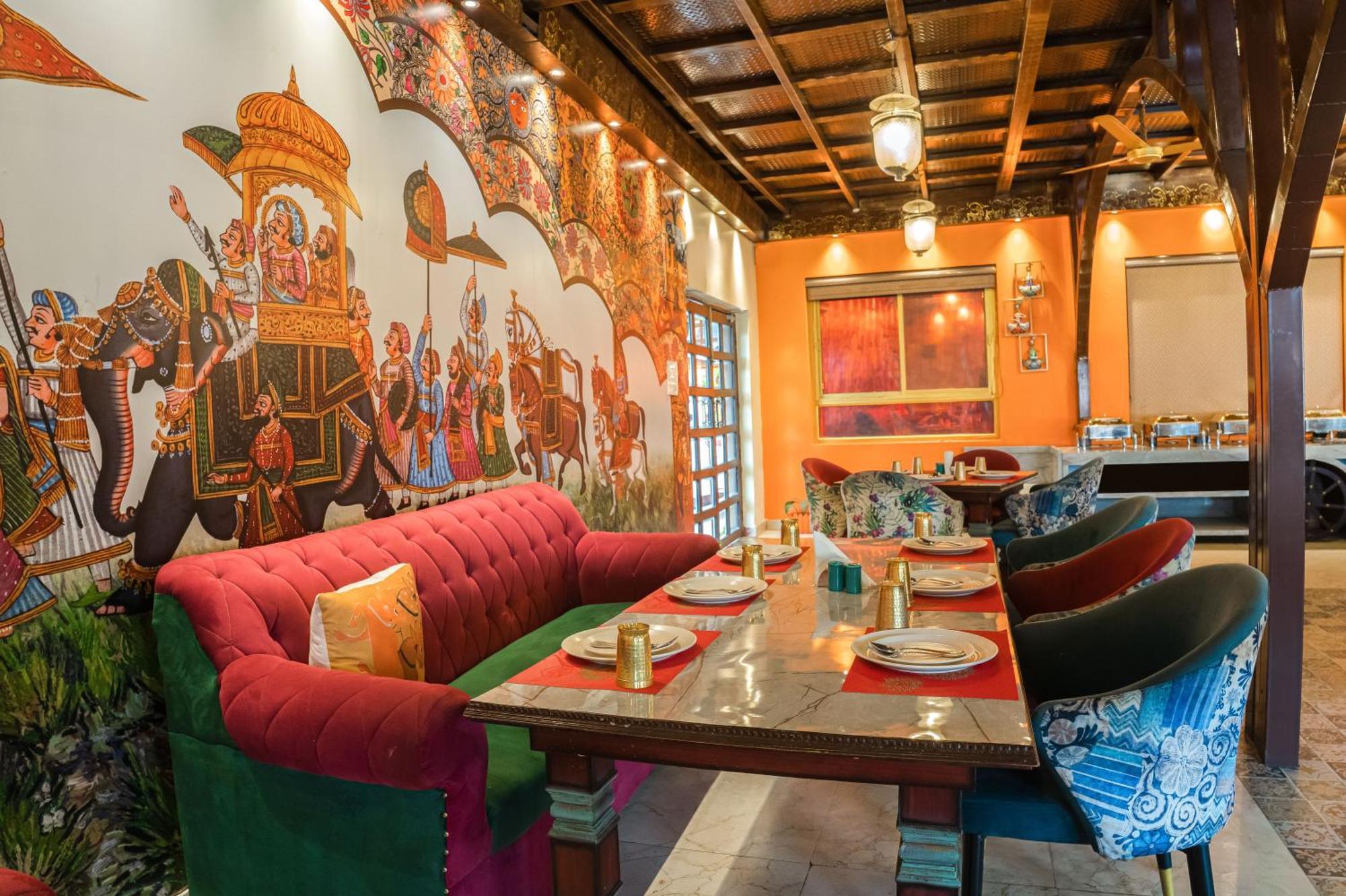 The Neeraj Ganga Heritage Palace Ришикеш Экстерьер фото