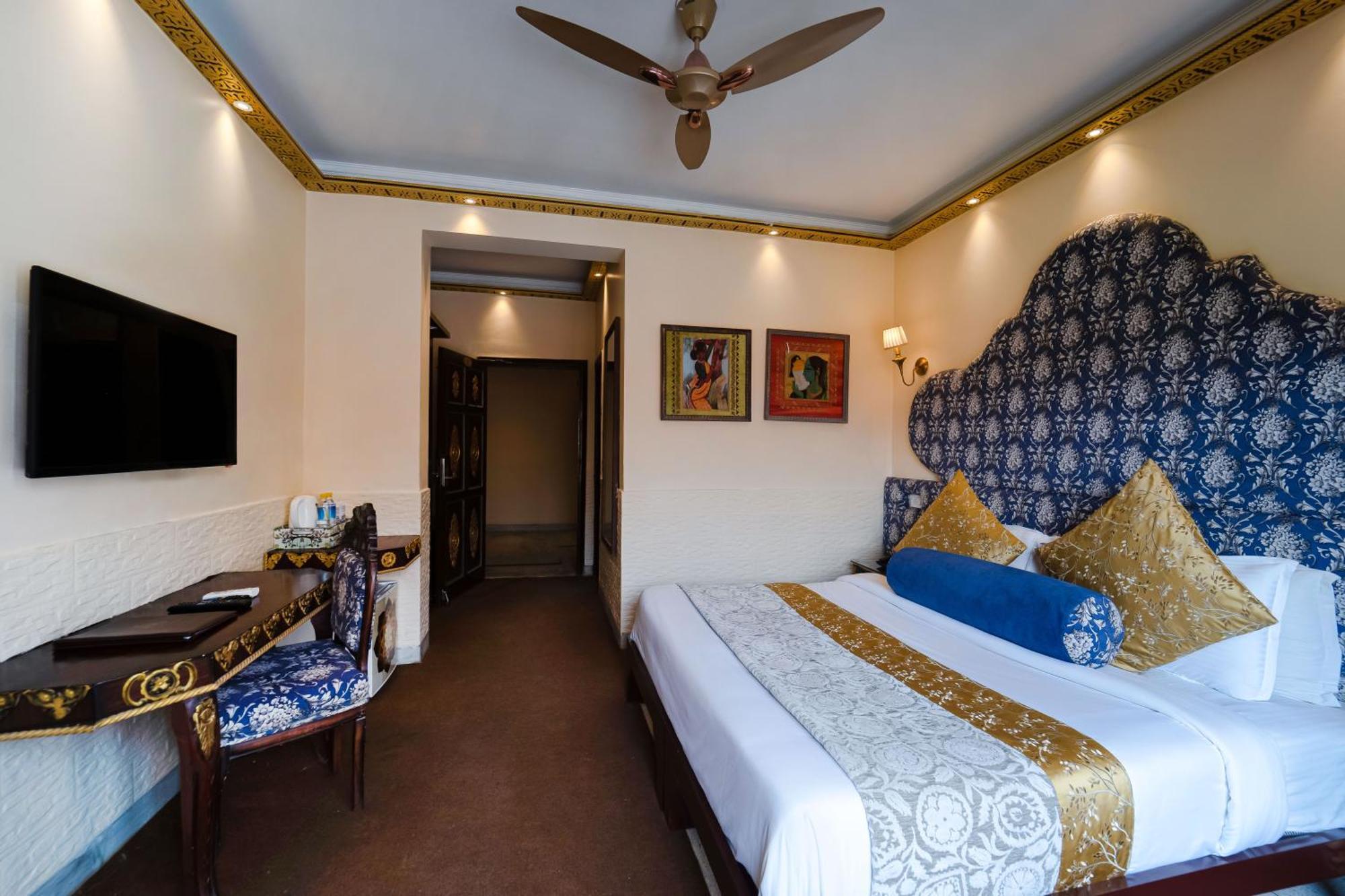 The Neeraj Ganga Heritage Palace Ришикеш Экстерьер фото
