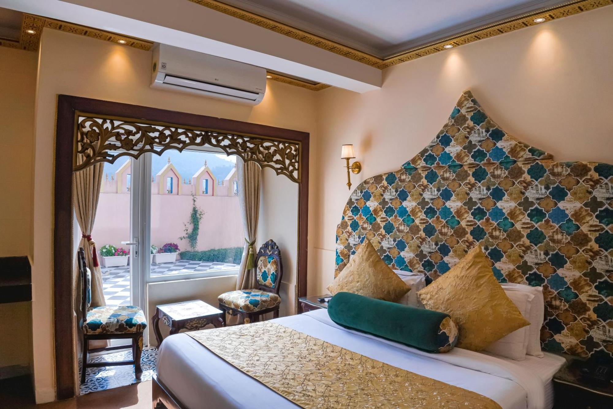 The Neeraj Ganga Heritage Palace Ришикеш Экстерьер фото