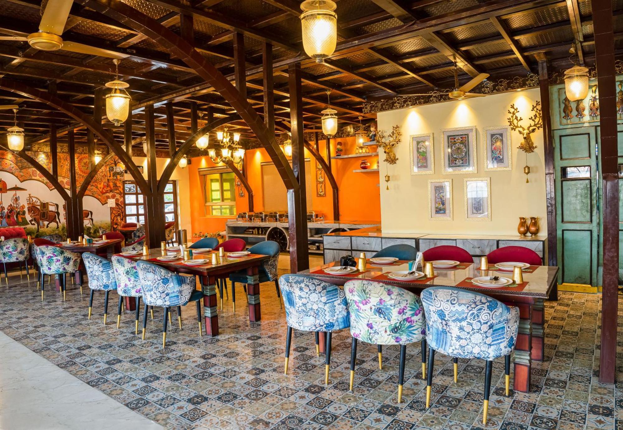 The Neeraj Ganga Heritage Palace Ришикеш Экстерьер фото