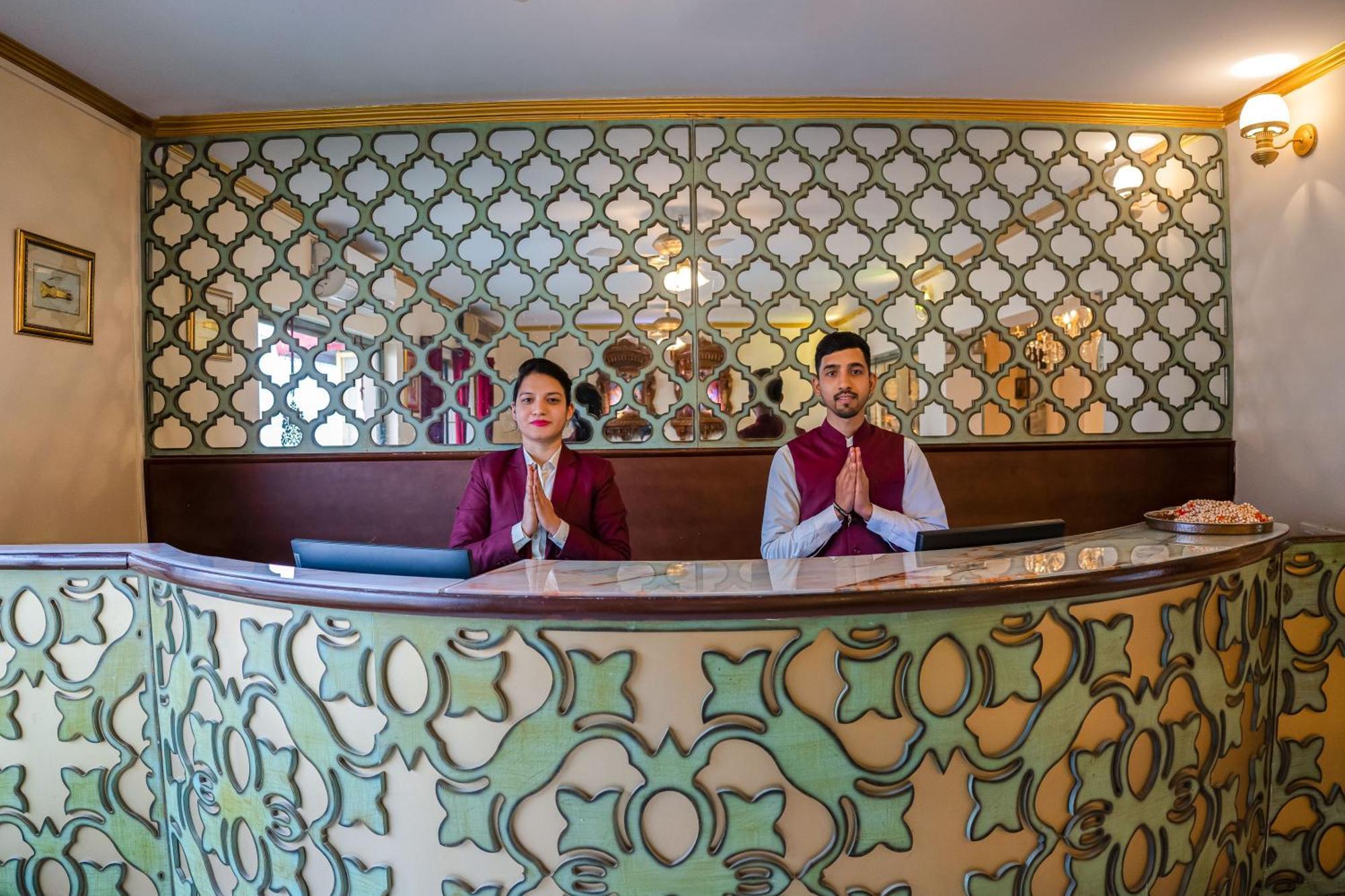 The Neeraj Ganga Heritage Palace Ришикеш Экстерьер фото
