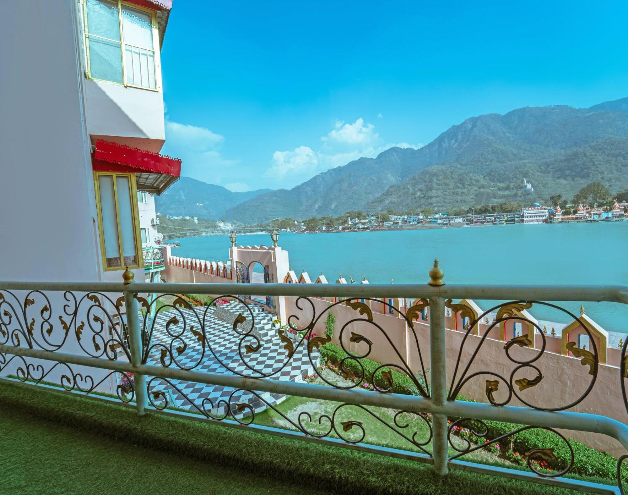 The Neeraj Ganga Heritage Palace Ришикеш Экстерьер фото