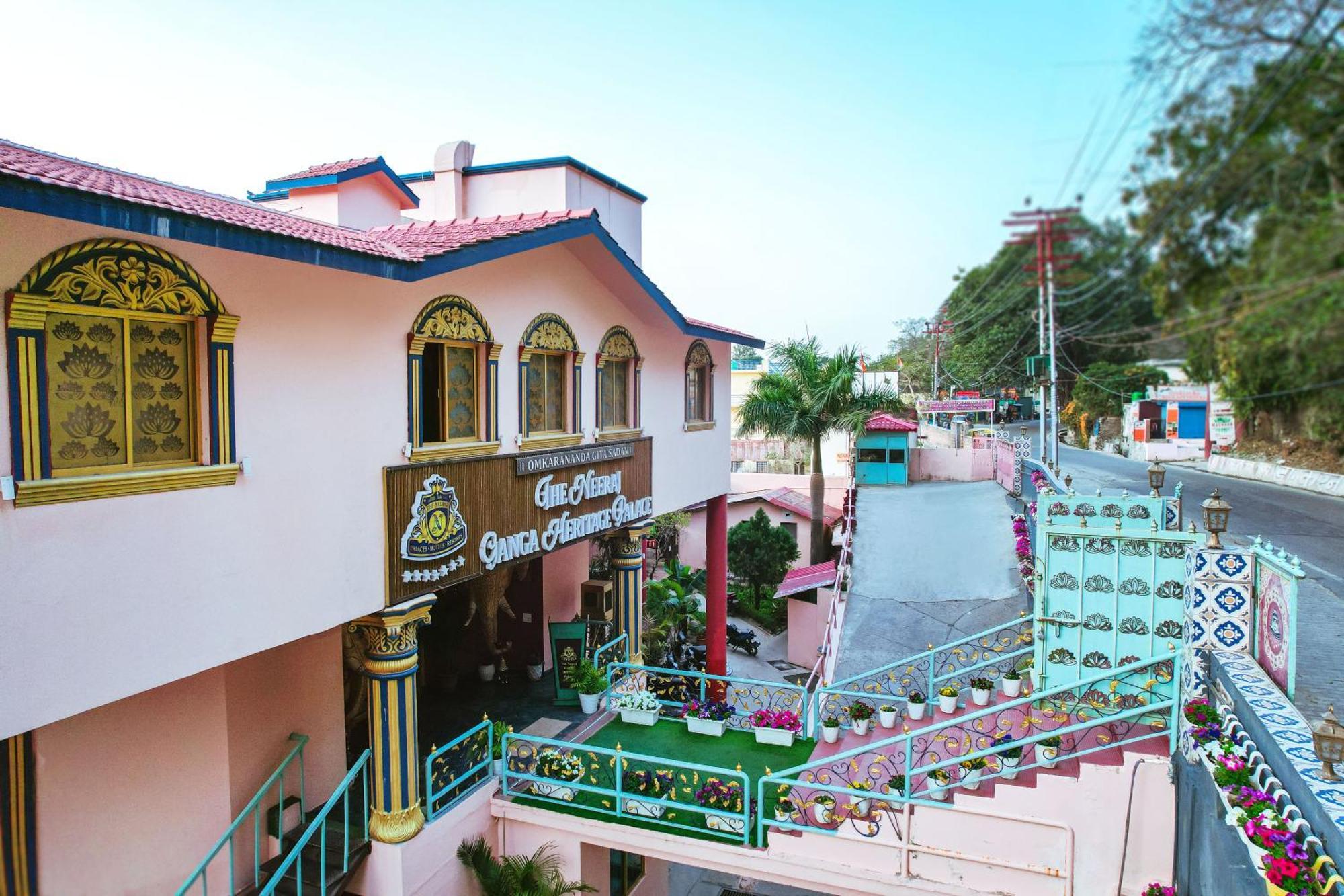 The Neeraj Ganga Heritage Palace Ришикеш Экстерьер фото
