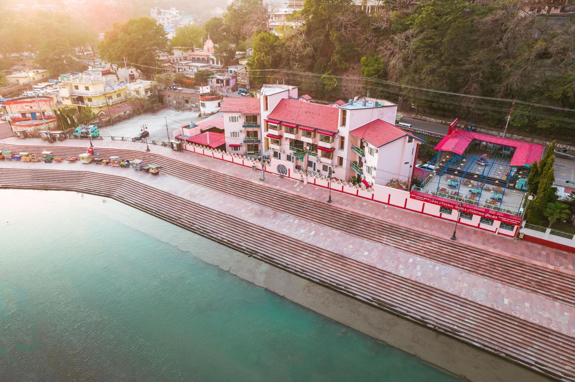 The Neeraj Ganga Heritage Palace Ришикеш Экстерьер фото