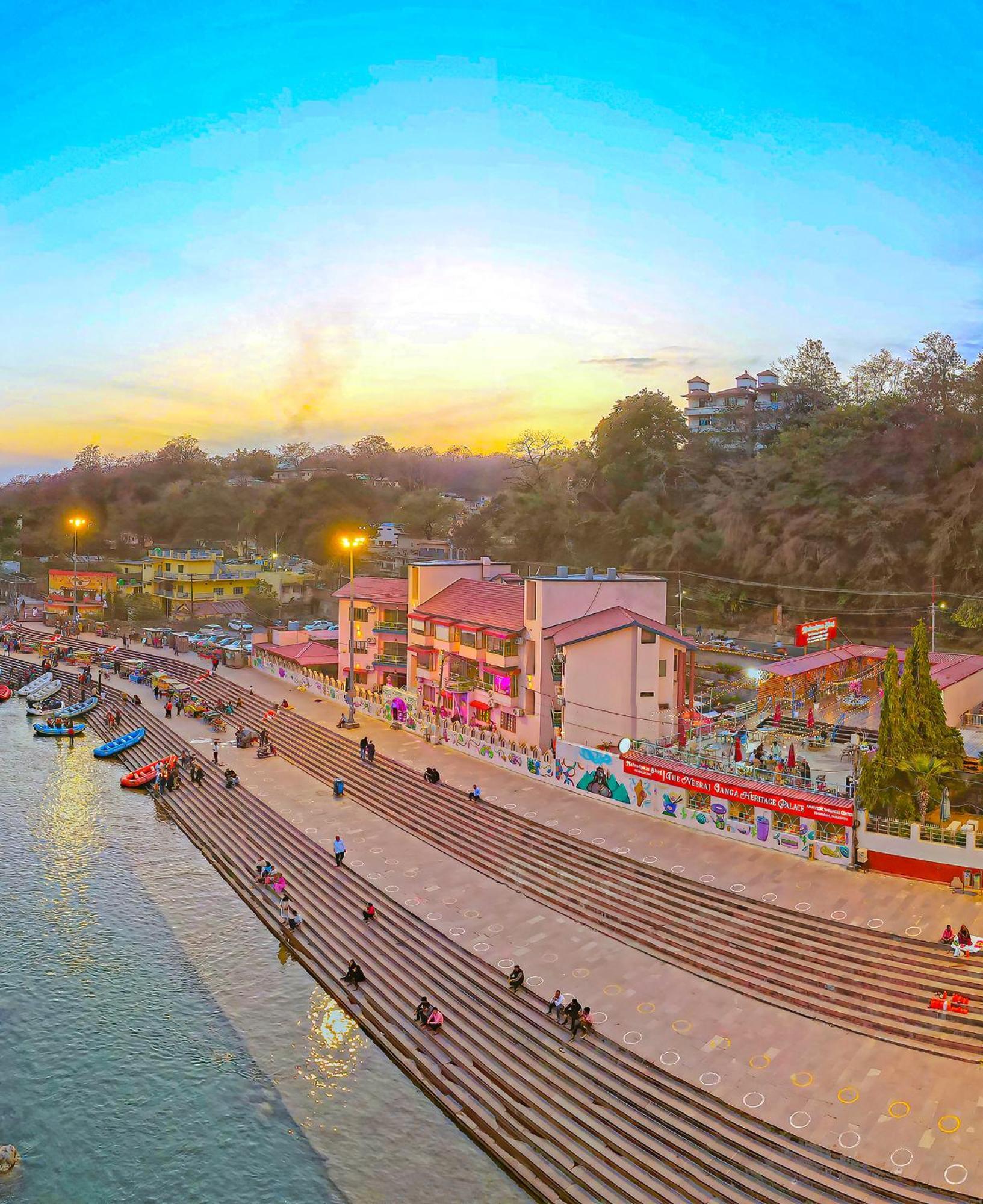 The Neeraj Ganga Heritage Palace Ришикеш Экстерьер фото