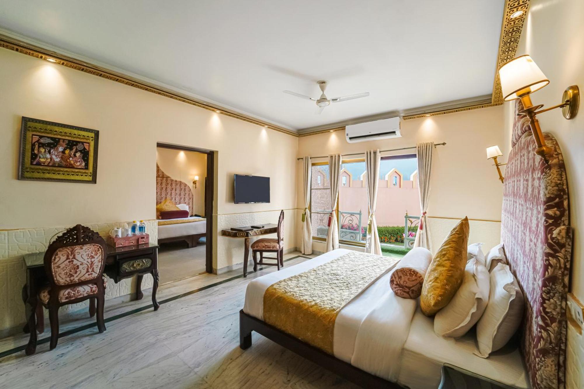 The Neeraj Ganga Heritage Palace Ришикеш Экстерьер фото