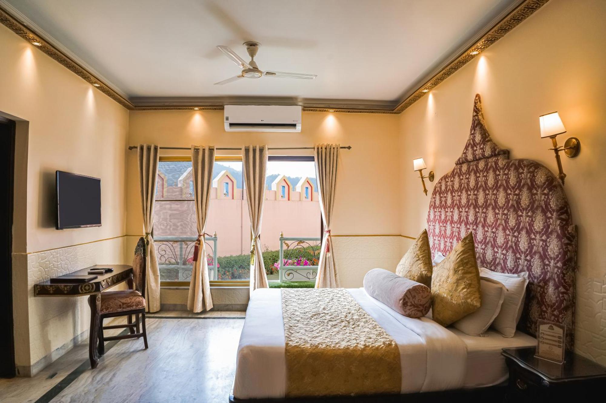 The Neeraj Ganga Heritage Palace Ришикеш Экстерьер фото