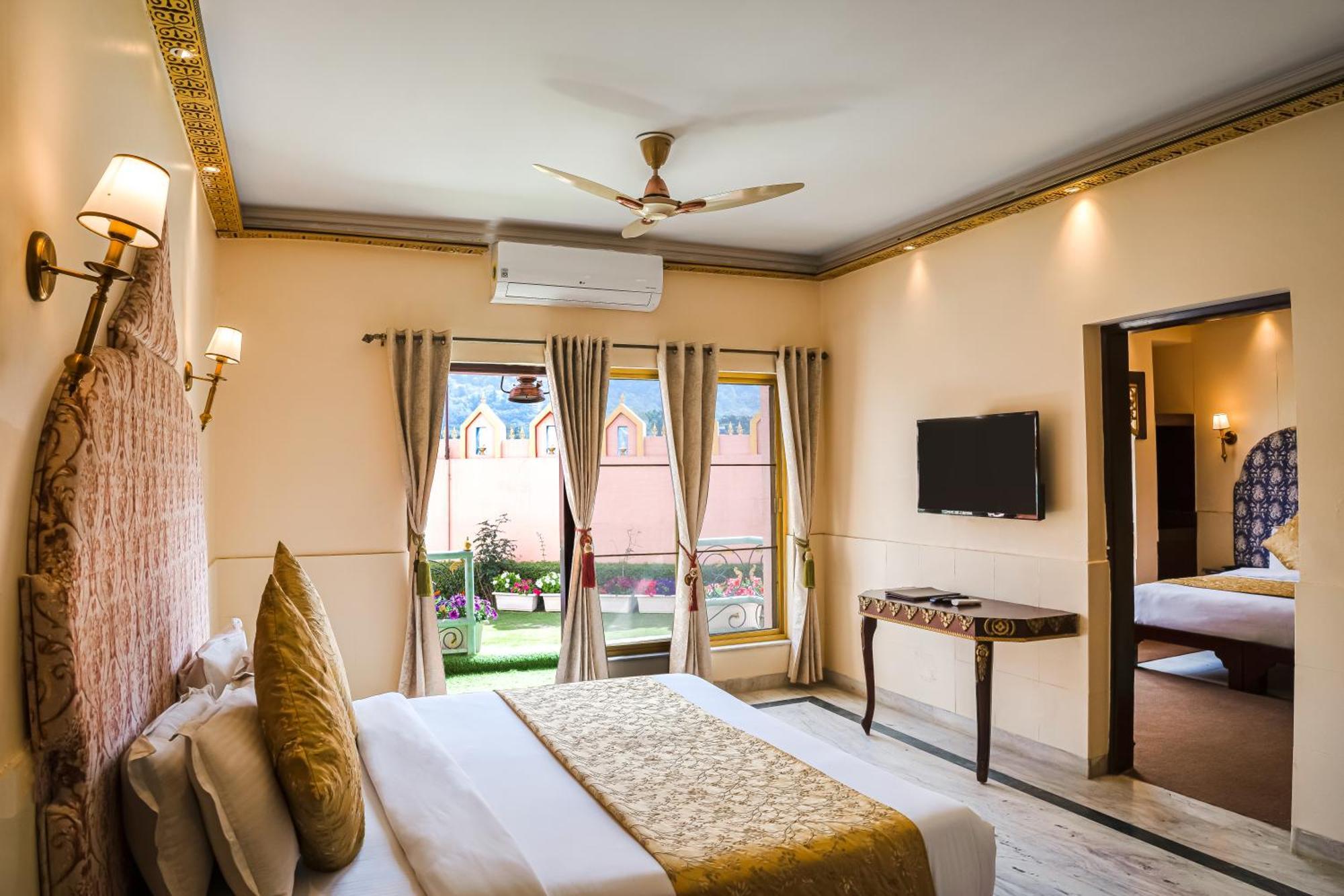 The Neeraj Ganga Heritage Palace Ришикеш Экстерьер фото
