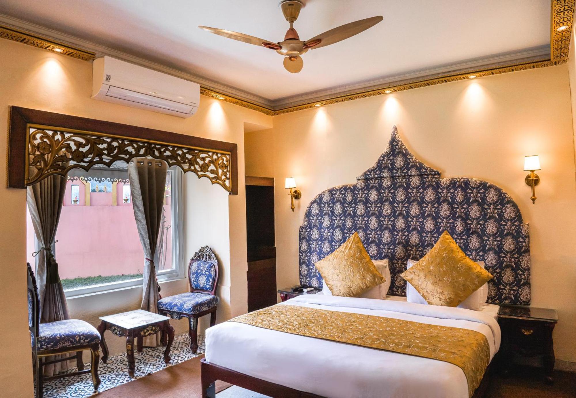 The Neeraj Ganga Heritage Palace Ришикеш Экстерьер фото