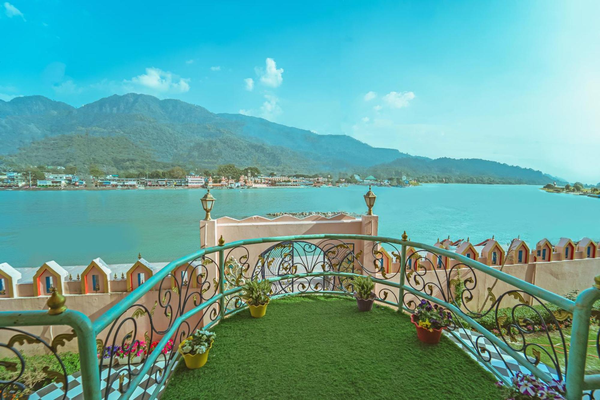 The Neeraj Ganga Heritage Palace Ришикеш Экстерьер фото