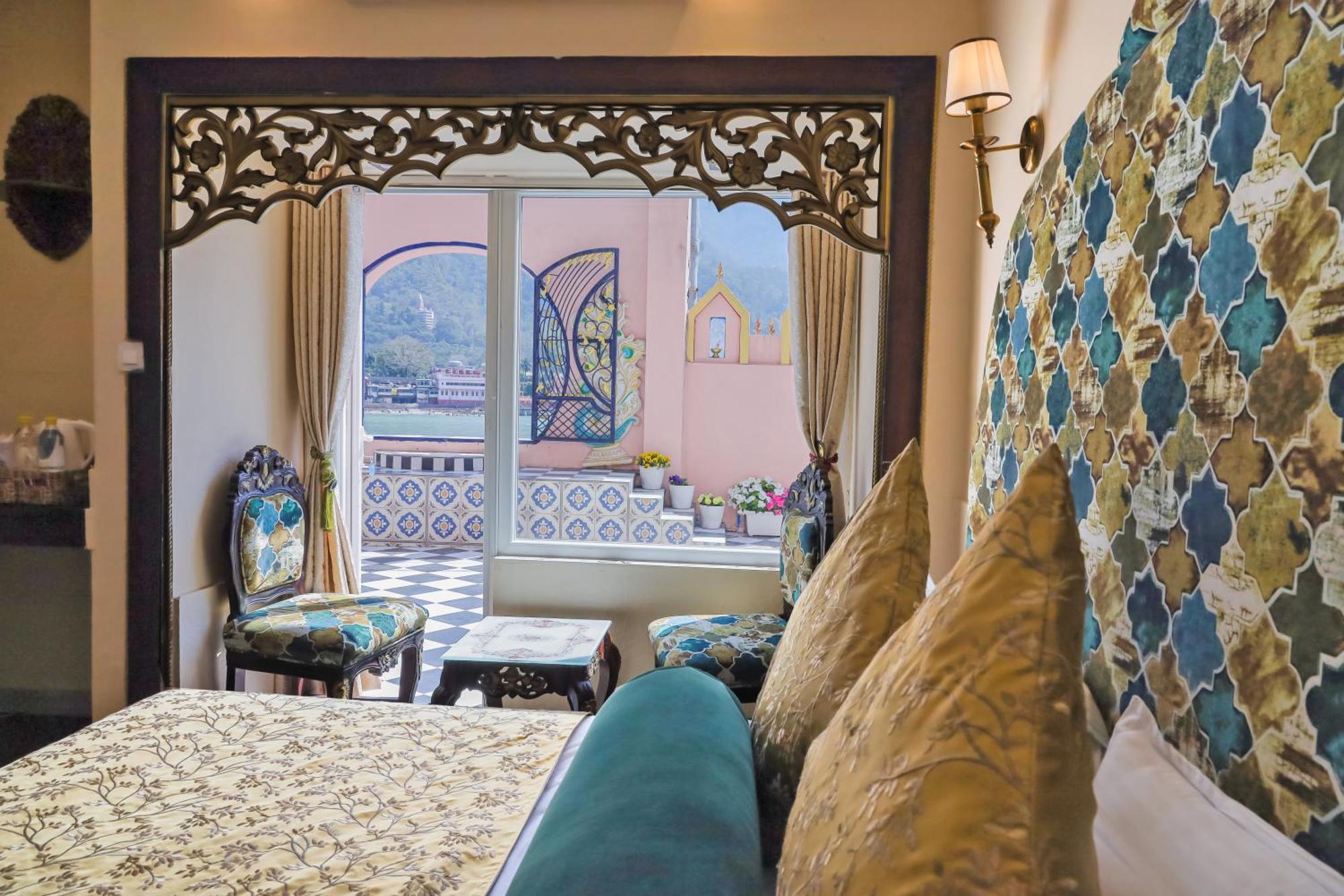 The Neeraj Ganga Heritage Palace Ришикеш Экстерьер фото
